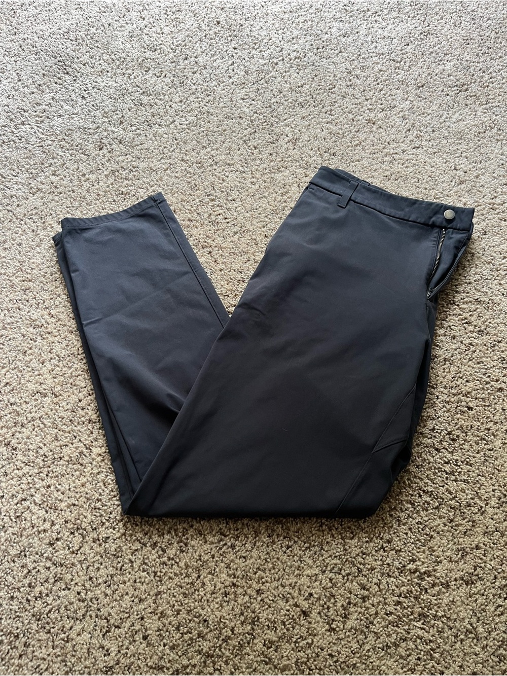Lululemon ABC Pants Navy 38x35